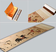 沭阳馆藏书画复制博物馆书画复制服务