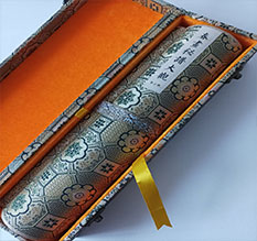 沭阳书画装裱案例